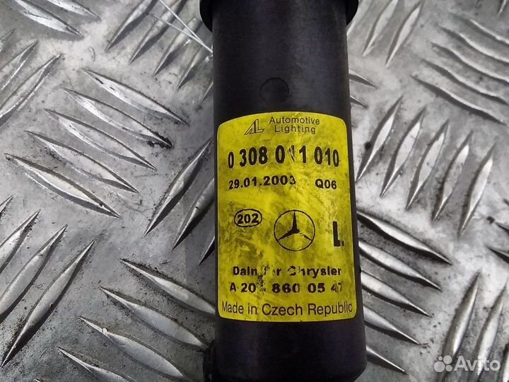 Форсунка для mercedes-benz C-Class (W203)