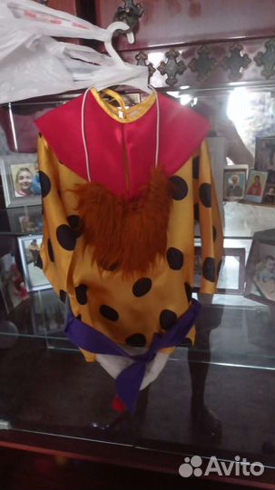 Костюм гнома на 3-4 года