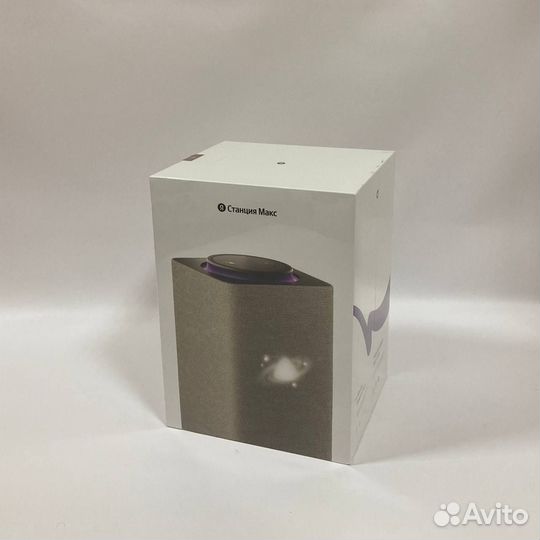 Яндекс станция Макс 3 с Zigbee Черная