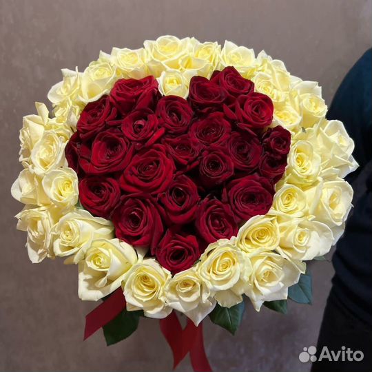 101 роза, 51 роза