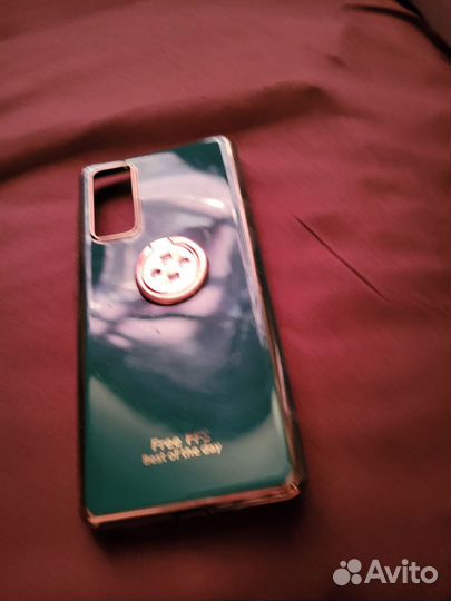 Чехлы на телефон samsung s 20 fe