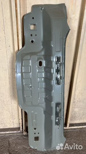 Фартук задний киа рио 2018 год