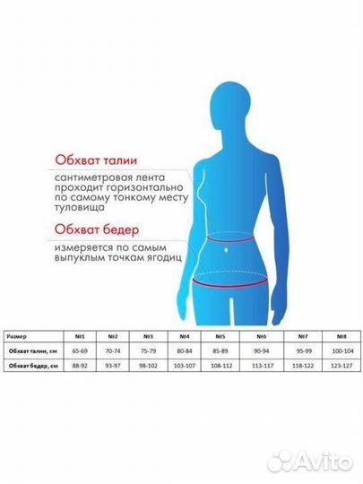 Бандаж при опущении органов малого тазаБ-639 Крейт