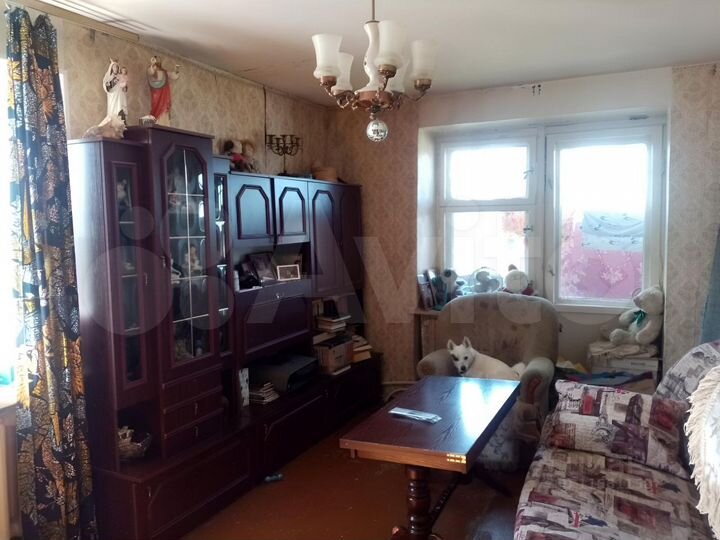 2-к. квартира, 46,3 м², 3/3 эт.