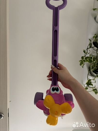 Каталка-самолет детская