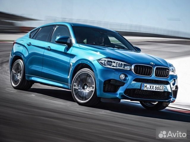 Обвес на BMW X6 M в кузове f16