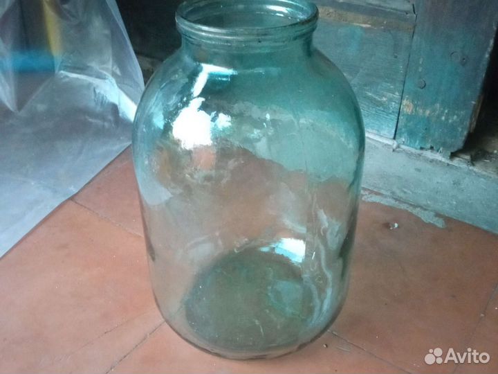 Стеклянная банка 3л
