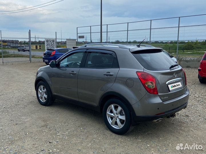 SsangYong Actyon 2.0 AT, 2012, 222 000 км