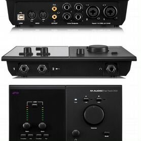 Звуковая карта M-audio fast track c400