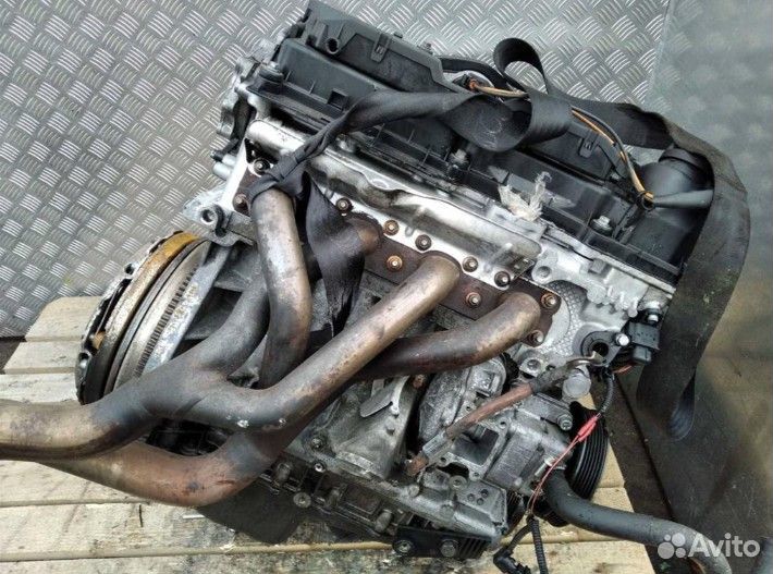 Двигатель N42B18 BMW 3 E46 1.8 i Бензин