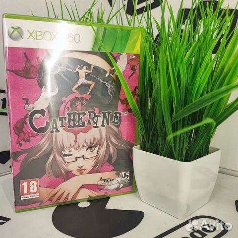 Catherine (Xbox 360) Б/У
