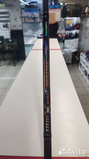 Фидер Kaida-Pro Falcons Power X до 180 гр 3.0;3.3м