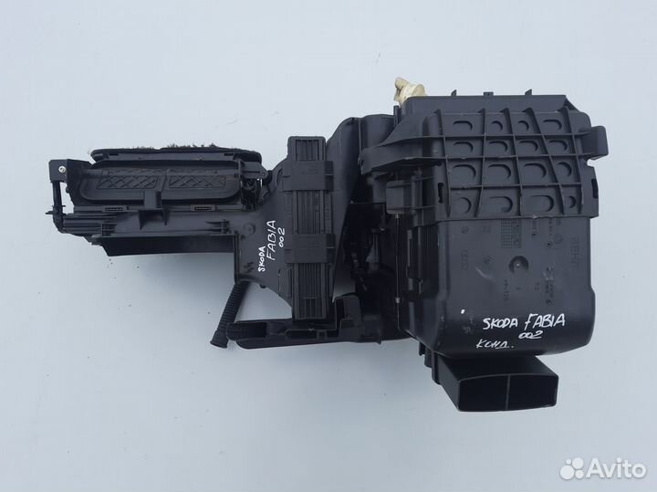 Корпус отопителя Skoda Fabia