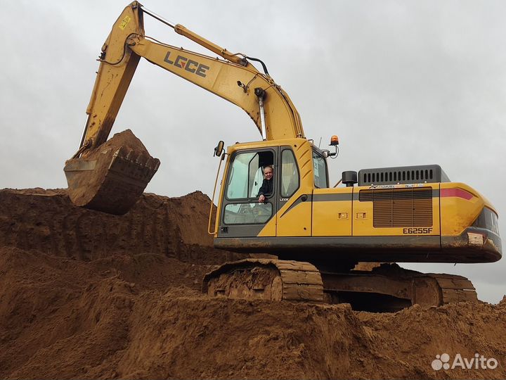Гусеничный экскаватор LGCE (SDLG) E6255F, 2023