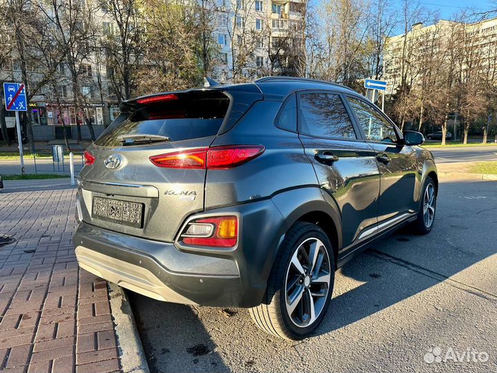 Hyundai Kona 1.6 AMT, 2019, 37 000 км