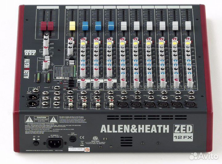 Allen & Heath ZED12FX Аналоговый микшер