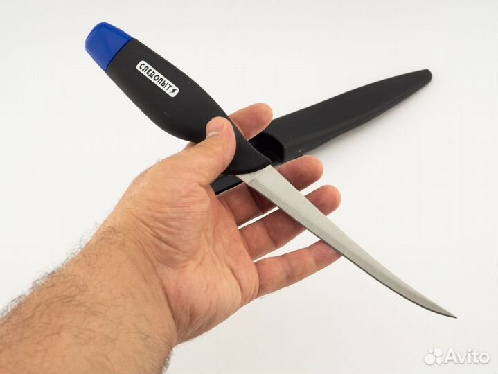 Нож не тонущий в чехле