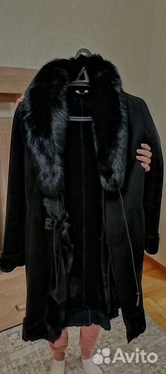 Дубленка женская