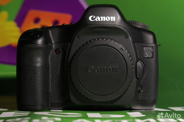 Canon 5D mark i classic