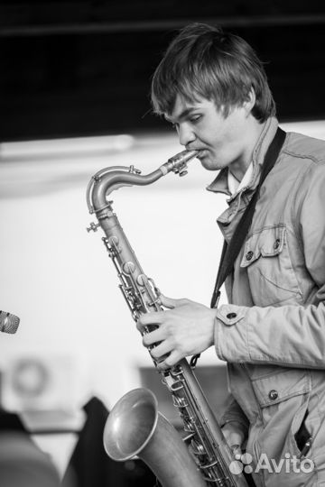 Саксофон на ваш праздник