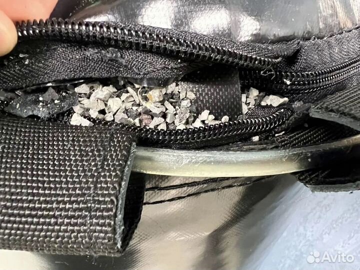 Мешок боксерский 40 кг резиновая крошка