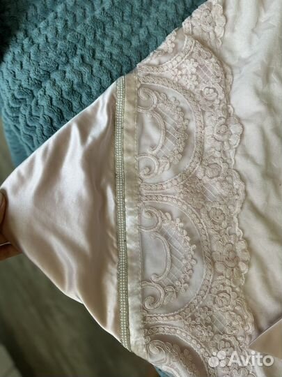 Конверт летний на выписку luxury baby