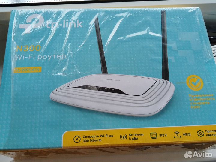 Wifi роутер tp link n-300