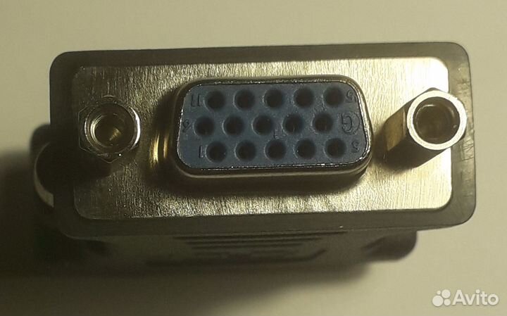 Переходник VGA-DVI