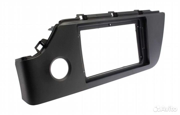 Рамка магнитолы в Kia Rio 2020+ (с кнопкой) тип2