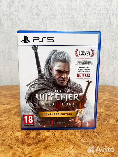 Ведьмак 3 ps5