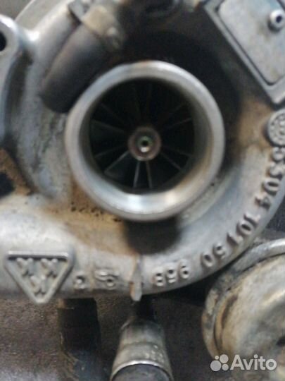 Турбина Ауди Фольксваген 1,8 Турбо 058145703J