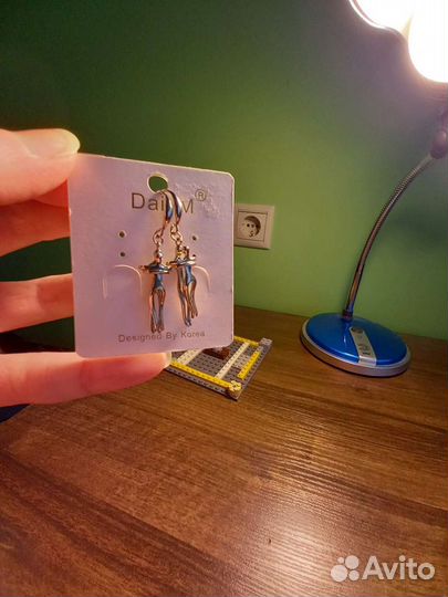 Серьги