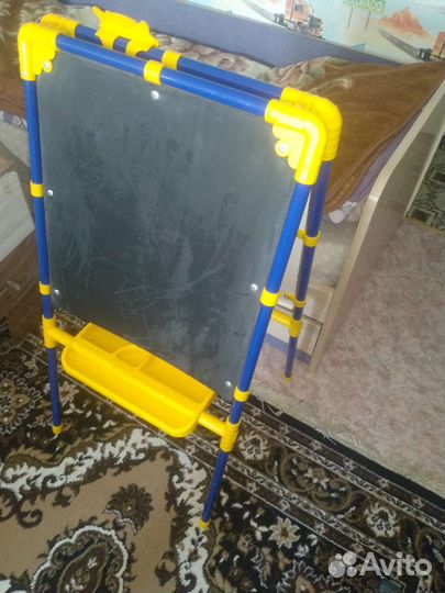 Мольберт детский двухсторонний