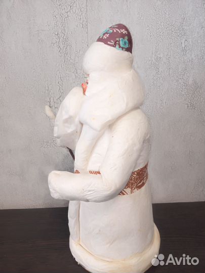 Ватный дед Мороз СССР