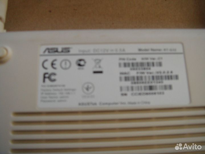 Роутер asus RT-G32