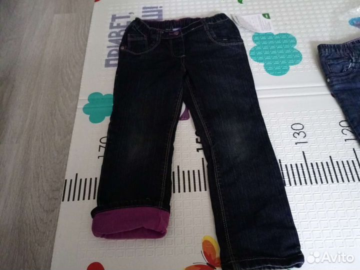 Вещи пакетом на девочку