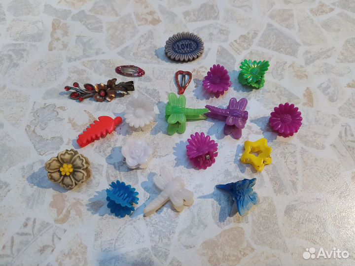 Заколки для волос для девочки