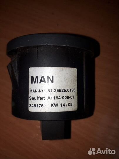 Переключатель передних фар MAN TGA 18.480 (01.00)