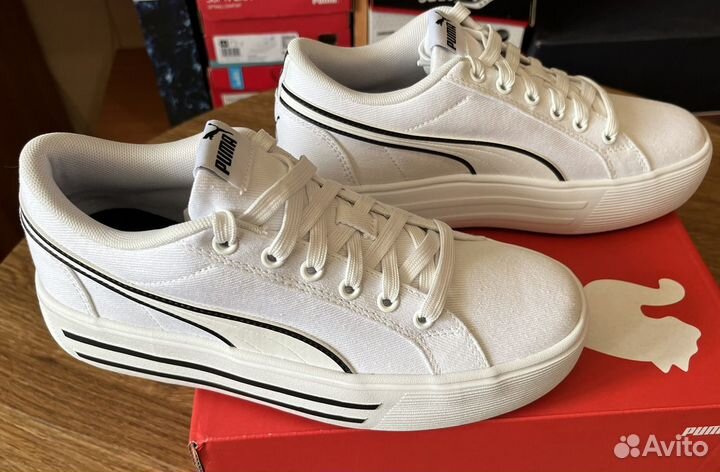 Кроссовки женские Puma оригинал US8,5/25cm