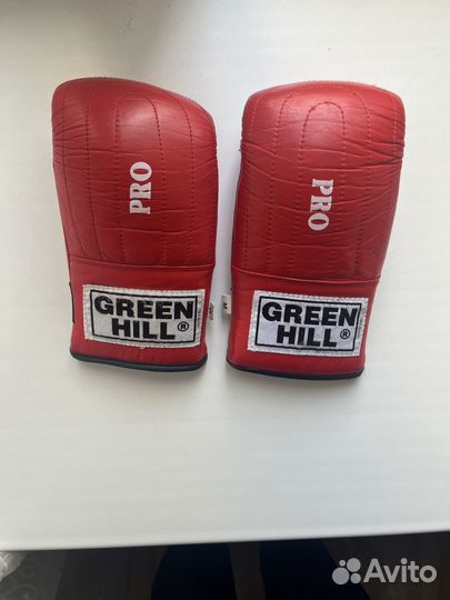 Снарядные перчатки green hill