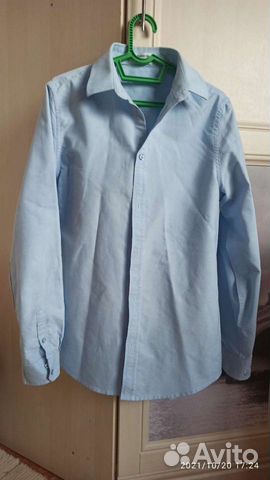 Рубашка для мальчика 164