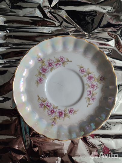 Чайный сервиз СССР Коростень. Винтаж