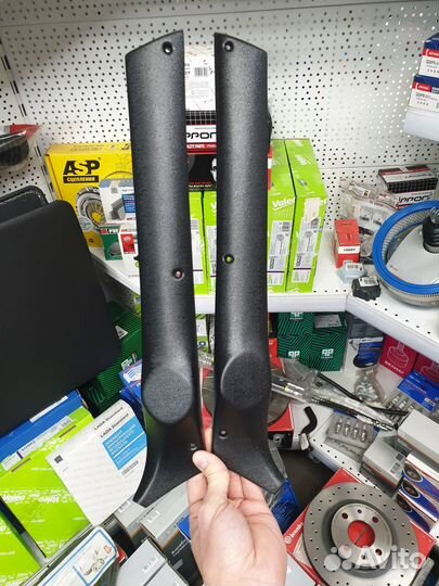 Облицовки стоек под твитер Ваз 2104, 2105, 2107