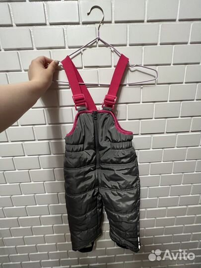 Зимние брюки для девочки