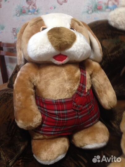 Мягкие игрушки