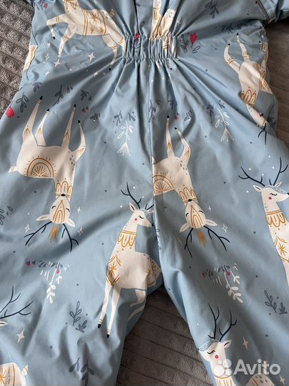 Комбинезон демисезонный crockid