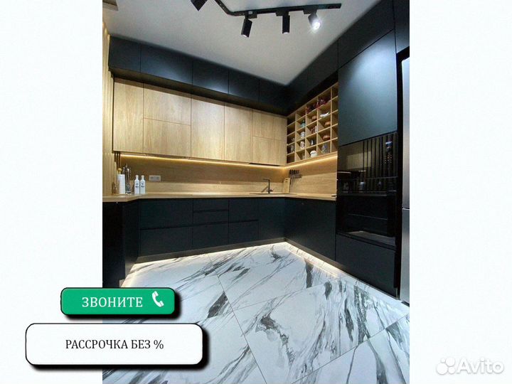 Кухонный гарнитур в квартиру под сдачу