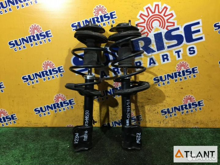 Стойка передняя mitsubishi colt plus