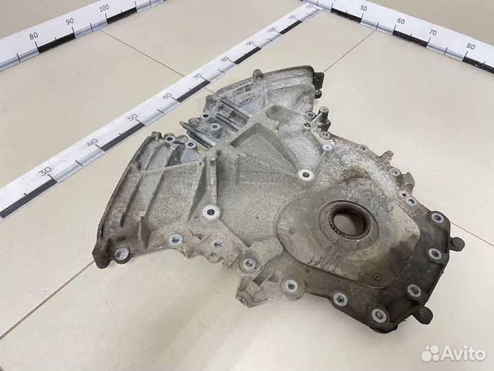 Крышка двигателя передняя Ford Explorer 2010