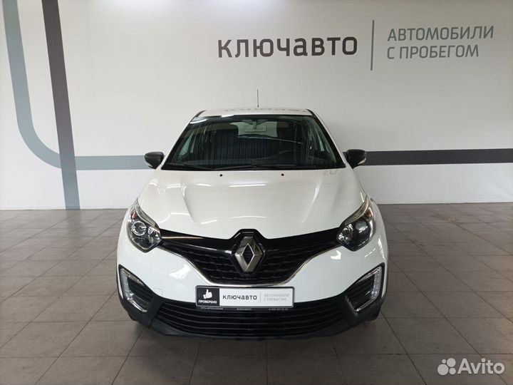 Renault Kaptur 1.6 CVT, 2018, 93 700 км